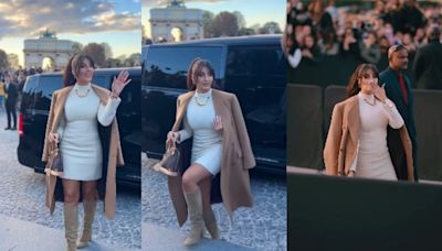 Nora Fatehi At Paris Fashion Week 2024: Internet Questions 'Are They Paid?' After Watching This VIDEO