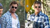 Chris Hemsworth and Matt Damon Have Beachside Lunch with Wives Elsa Pataky and Luciana Barroso