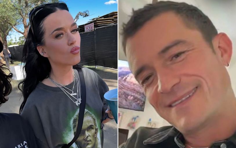 Katy Perry Wore a Legolas Shirt at Coachella and FaceTimed Orlando Bloom to Show Him (We're All Swooning!)