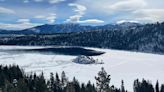 Lake Tahoe's Emerald Bay Froze Over for the First Time in Decades — See the Photos