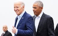 Biden criticises Obama administration amid tensions over White House race