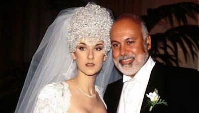 Céline Dion recalls how her wedding tiara landed her in the hospital: 'The pressure was too much'