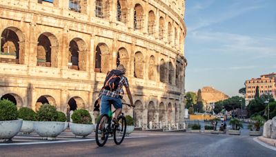 The Eternal City Embraces The Moment: More Biking And Public Transport