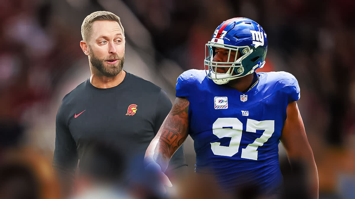 Giants' Dexter Lawrence draws Maxx Crosby, Chris Jones comparison from Kliff Kingsbury