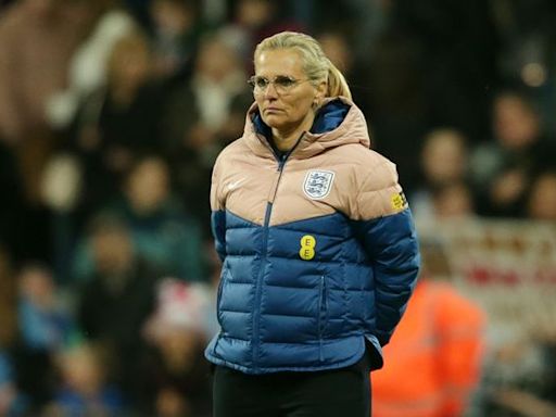 England boss Sarina Wiegman issues challenge to Lionesses after loss to France