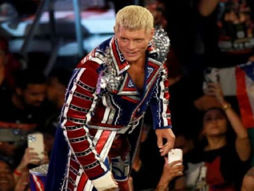 Cody Rhodes Gifted With Legendary Dusty Rhodes Relic at WWE Show in Japan