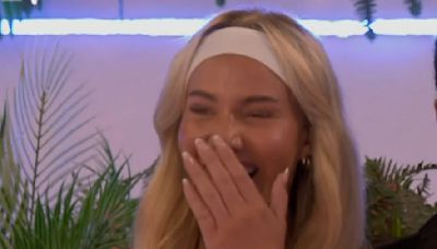 Love Island viewers are left perplexed by Grace's raunchy yoga moves