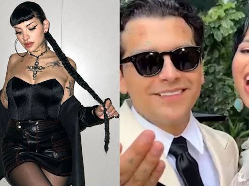 Cazzu reaparece y canta "Como la flor" tras boda de Christian Nodal y Ángela Aguilar