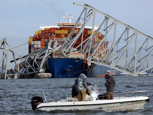 Baltimore bridge collapse: Fifth body recovered from Francis Scott Key Bridge wreckage