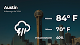 Clima de hoy en Austin para este sábado 4 de mayo - La Opinión