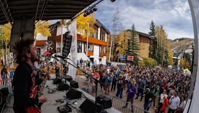 SpringFree Bluegrass Festival brings in big name acts to Vail on Memorial Day Weekend