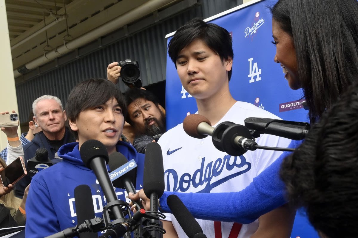 Ex-interpreter for L.A. Dodgers' Shohei Ohtani agrees to plea deal, faces 33 years for $17 million theft