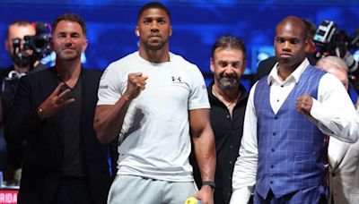 Anthony Joshua next fight: 'AJ' set to challenge for IBF heavyweight title against Daniel Dubois