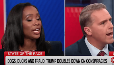 'I don't answer to you': CNN discussion gets heated as Republican pressed on Trump theory