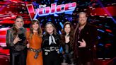 A first for ‘The Voice:’ Finalists all earned a four-chair turn
