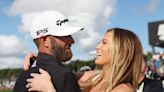 Paulina Gretzky caddied for her husband, Dustin Johnson, during the Masters Par 3 competition — here's a timeline of their relationship