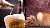 Quantas fatias de pão você precisa comer para atingir a quantidade de álcool de 1 lata de cerveja?