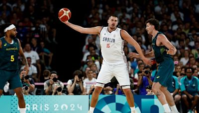 Serbia pip Australia in thriller to make Olympic basketball semis