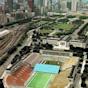 Old Soldier Field Front