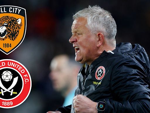 "Babies" - Chris Wilder makes frank Sheffield United admission after victory v Hull City