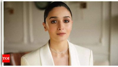 Alia Bhatt trained for four months for 'Alpha'; needs to be at her fittest best - Report | - Times of India