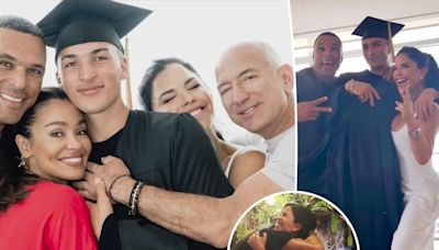 Lauren Sánchez celebrates son Nikko’s graduation with fiancé Jeff Bezos and ex Tony Gonzalez