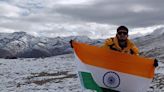 Mountaineer Bhukya Yashwant climbs Mount Kang Yatze-2