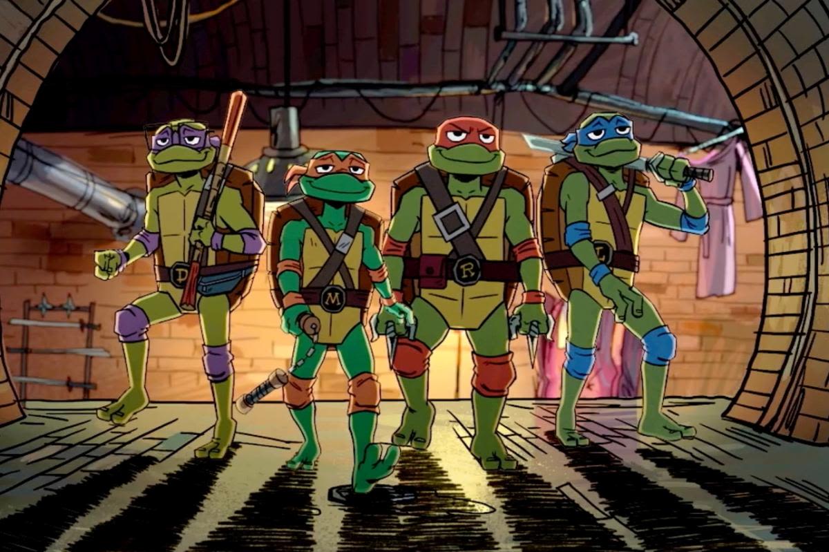 Stream It Or Skip It: 'Tales Of The Teenage Mutant Ninja Turtles' on Paramount+, where the turtles fight enemies while trying to be "normal" teenagers