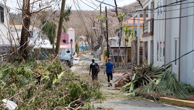 Video shows Hurricane Beryl "flattened" island as storm rages on