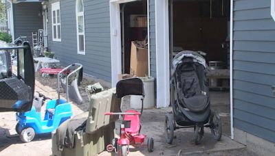 Flooding in Wahoo damages fields and homes as residents clean up the mess left behind