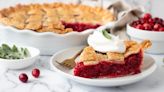 Tart And Sweet Cranberry Sage Pie Recipe