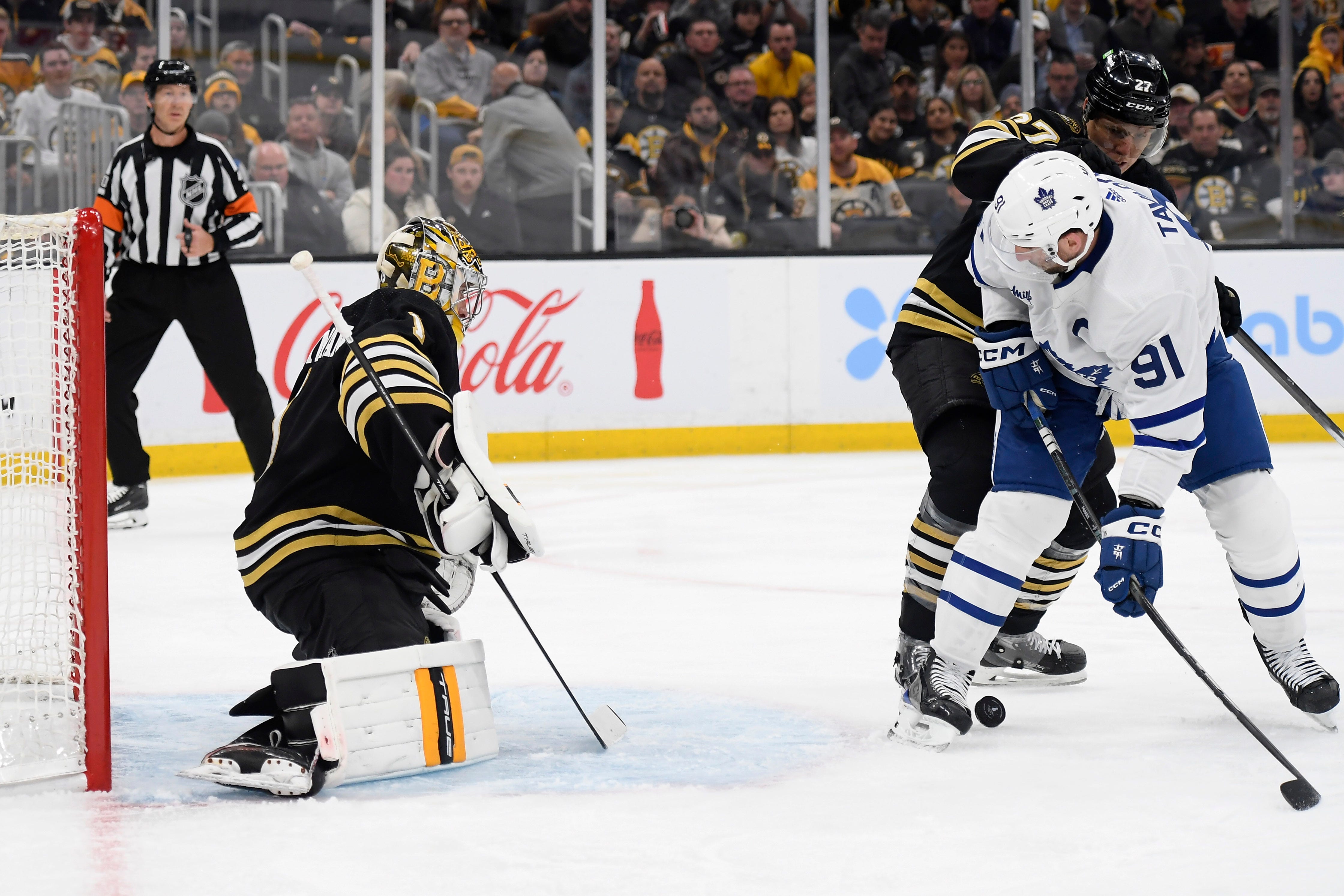 Bruins or Maple Leafs? Predicting who wins Game 7 and goes to second round