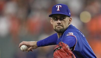 Rangers activate Nathan Eovaldi for 3-inning start in World Series rematch instead of a rehab game