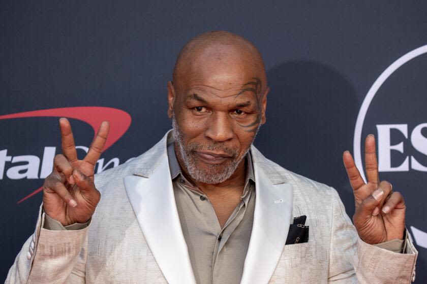 Mike Tyson 'doing great' after medical emergency on flight to L.A.