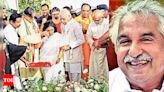 Homage to Chandy on death anniversary, hundreds visit tomb | Kochi News - Times of India