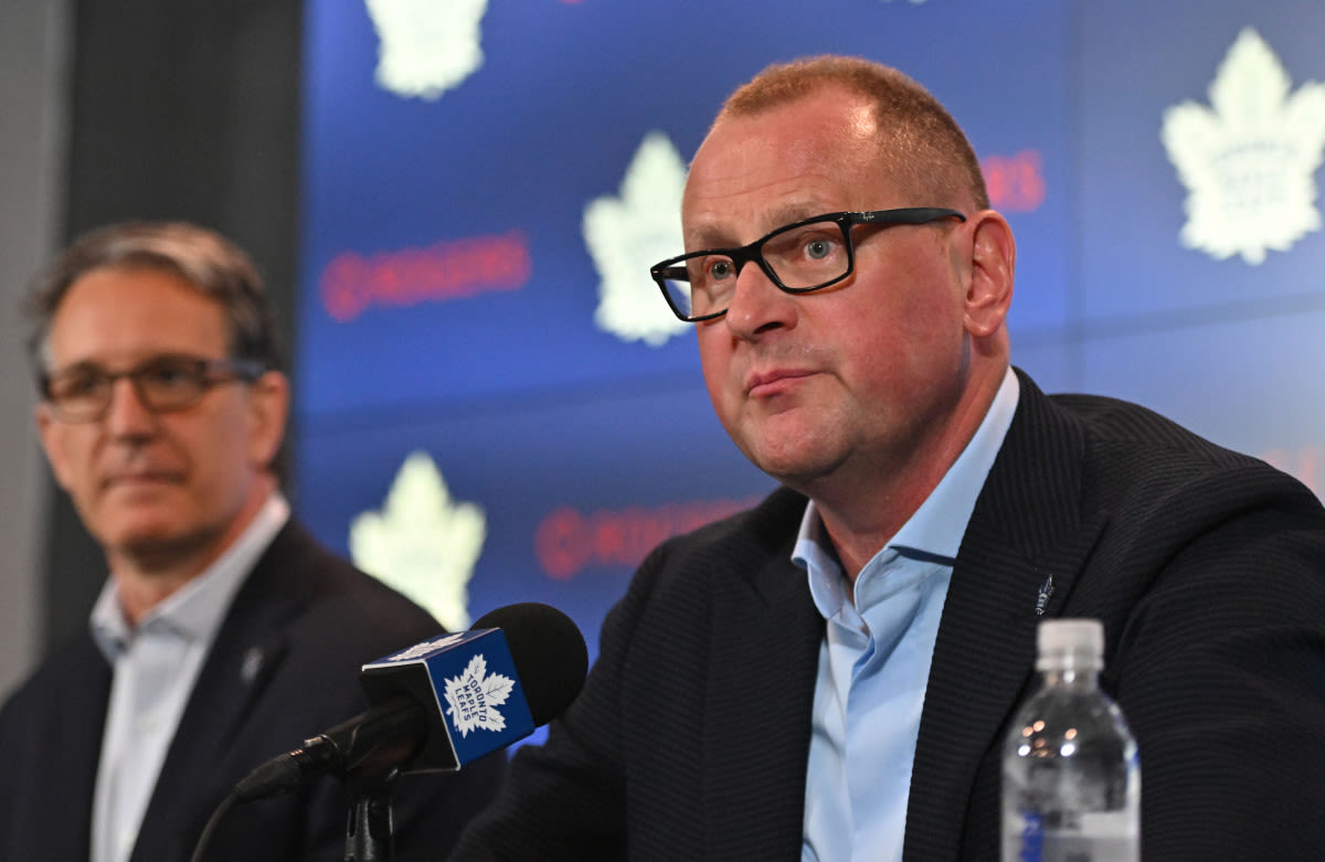 Maple Leafs Rank Near Last Place in The Athletic's Fan-Voted Front-Office Confidence Rankings