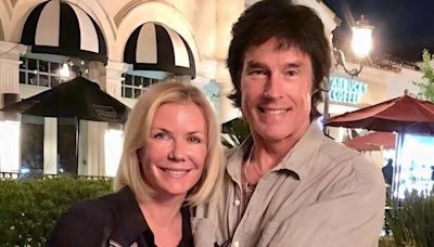 When The Bold & The Beautiful Married Star Ronn Moss Declared Co-Star Katherine Kelly Lang Was The Love Of His Life...