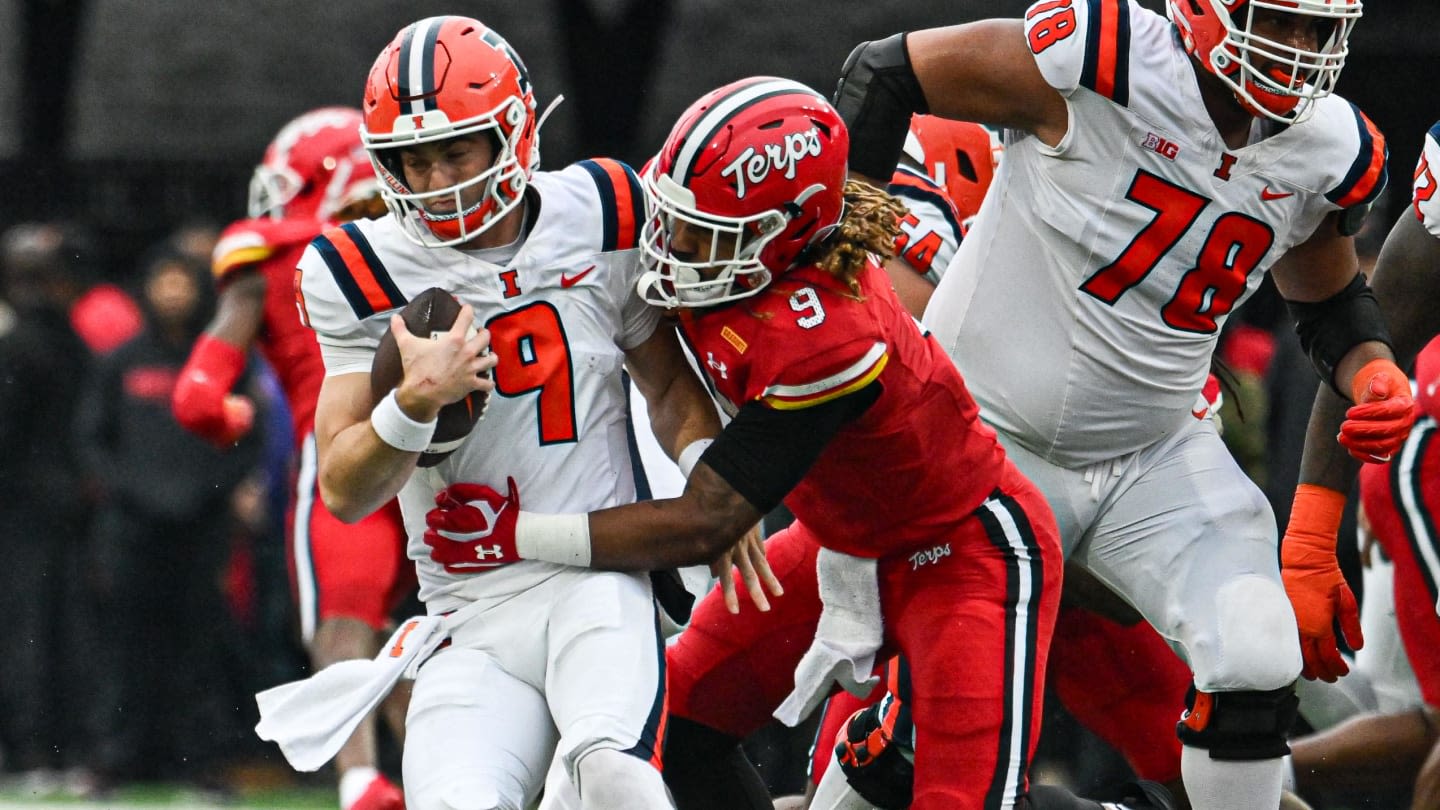 Auburn Tiger Lands Former Maryland Linebacker in Transfer Portal