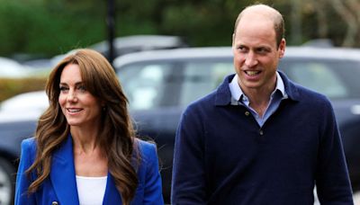 Prince William Says Kate Middleton Is 'Doing Well' and Shares Update on George, Charlotte and Louis