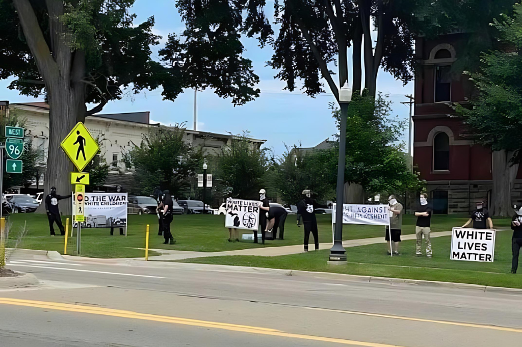 Harris campaign, civil rights group condemn white supremacist march in Howell