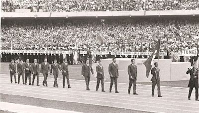 Así fue la ceremonia de inauguración de los Juegos Olímpicos de México en 1968