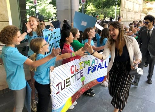 Appeals court rejects climate change lawsuit by young Oregon activists against US government