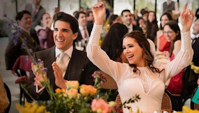 Descubrimos los tres vestidos de novia de Eugenia Gil Muñoz en su boda con Javier García-Obregón