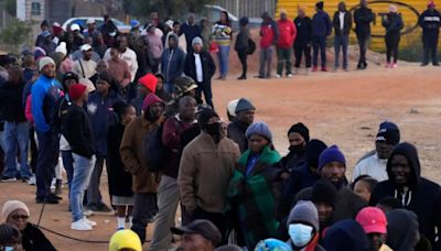 South Africa Election: Ruling ANC on shaky ground as early results pour in