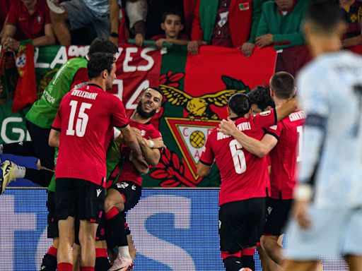 Fußball-EM, Gruppe F - EM-Märchen perfekt! Fußball-Zwerg Georgien folgt Portugal und Türkei ins Achtelfinale