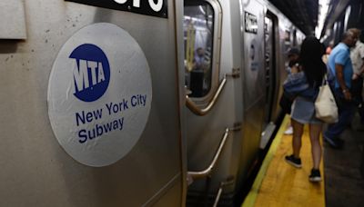 Teen girl arrested in stolen New York City subway crash, 2nd suspect at large