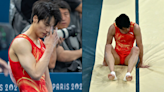 Olympic viewers' 'hearts are breaking' after seeing what Chinese gymnast did after error that cost his team gold