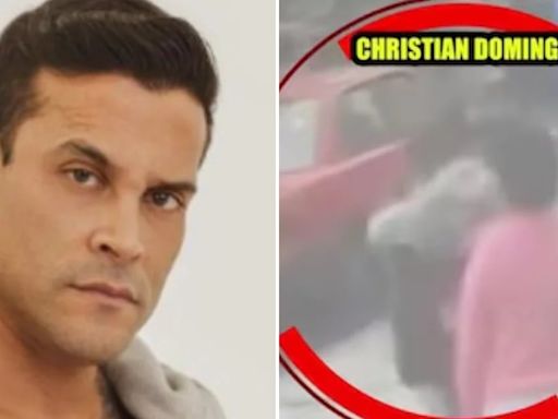 Christian Domínguez tuvo fuerte altercado con reportera de ‘Amor y Fuego’: “Pudo pasar una desgracia”