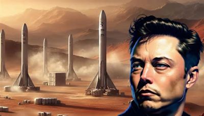 Elon Musk creará una flota de 1.000 cohetes Starship para llegar a Marte dentro de 20 años