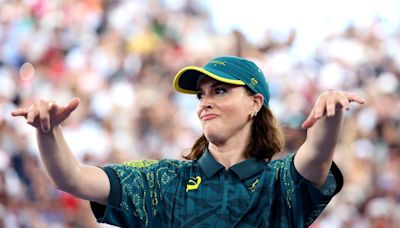 Olympic viewers say 'she's my hero' as Australian breaking athlete causes a stir